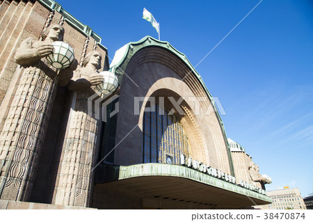 赫爾辛基中央火車站 38470874