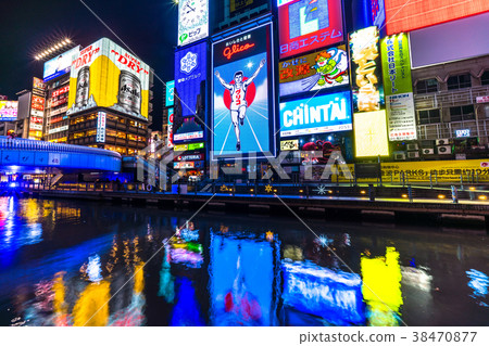 “大阪府”道頓堀/娛樂區 “大阪府”道頓堀/娛樂區 38470877