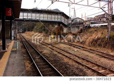Oku Tama Line(3)離開了Ome線Miyanohira站 Oku Tama Line(3)離開了Ome線Miyanohira站 38471023