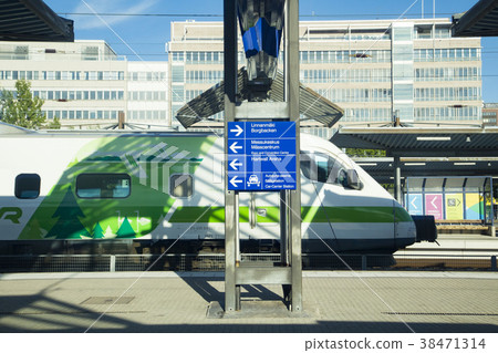 環鐵路Pasila站 環鐵路Pasila站 38471314