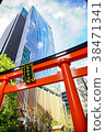 Skyscrapers and Torii 38471341