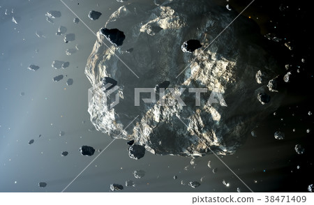 Asteroid Belt. Asteroid Belt. 38471409