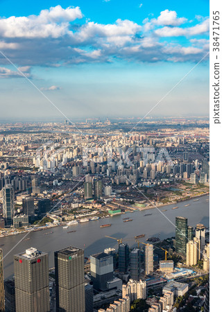 中國上海市白天 中國上海市白天 38471765