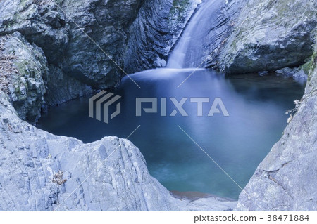 Waterfall of Umezawa tour route Waterfall of Umezawa tour route 38471884