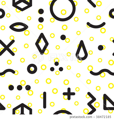 Abstract seamless pattern 38472185