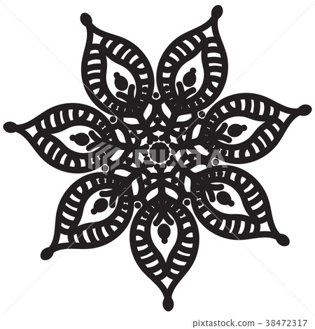 Abstract mandala design Abstract mandala design 38472317