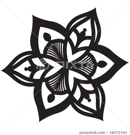 Abstract mandala design Abstract mandala design 38472342