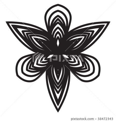 Abstract mandala design Abstract mandala design 38472343