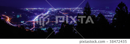 松田山夜視圖 38472435