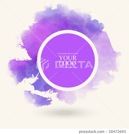 purple watercolor vector background purple watercolor vector background 38472693