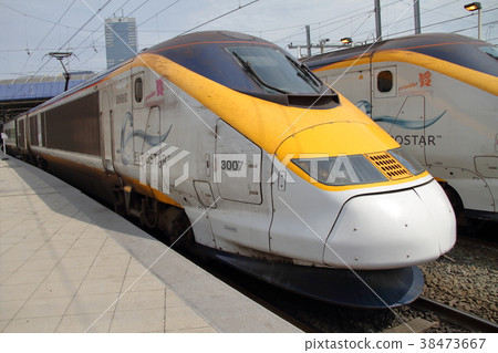 EuroStar Eurostar Brussels South Station 38473667