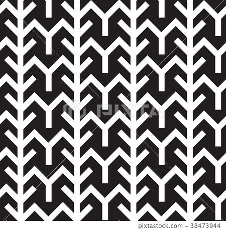 Geometry seamless vector pattern 38473944