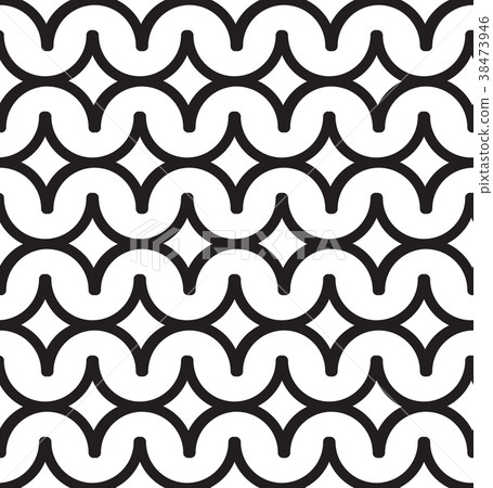Vector seamless pattern bstract background Vector seamless pattern bstract background 38473946