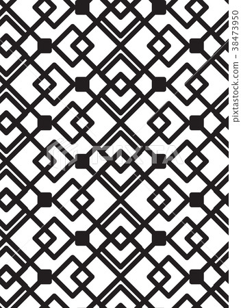 Vector geometric seamless pattern 38473950