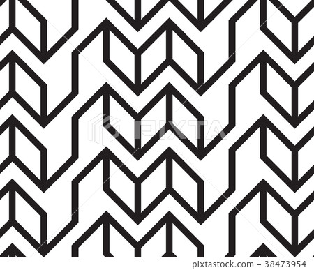 Vector geometric seamless pattern Vector geometric seamless pattern 38473954