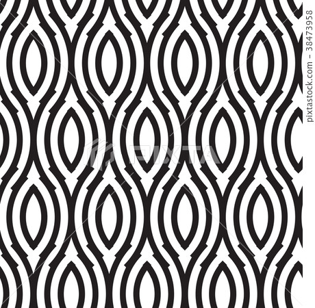 Abstract wavy seamless pattern Abstract wavy seamless pattern 38473958