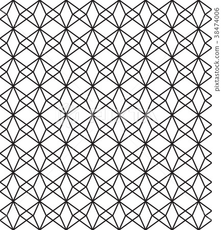 Geometric seamless pattern 38474006