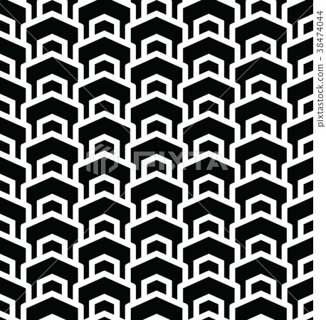 Geometric seamless vector pattern Geometric seamless vector pattern 38474044