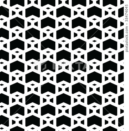 Geometric seamless vector pattern Geometric seamless vector pattern 38474045