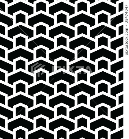 Geometric seamless vector pattern Geometric seamless vector pattern 38474047