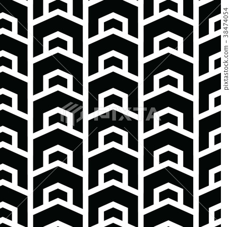 Geometric seamless vector pattern Geometric seamless vector pattern 38474054