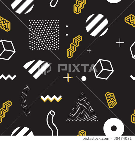 Seamless vector pattern Seamless vector pattern 38474081