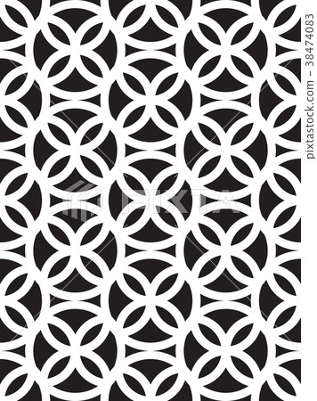 Seamless vector pattern Seamless vector pattern 38474083
