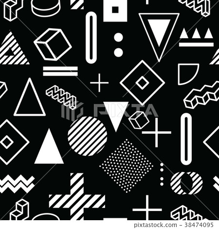 Seamless vector pattern Seamless vector pattern 38474095