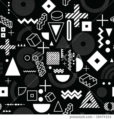 Seamless vector pattern Seamless vector pattern 38474103