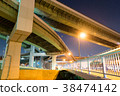 Tempozan junction night view 1 38474142
