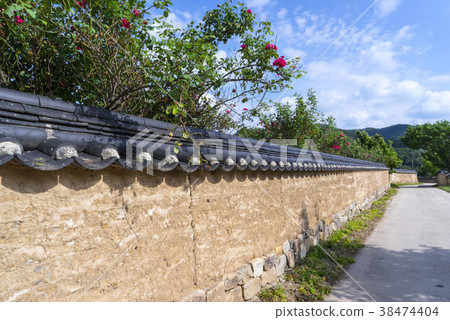 Hahoe Village, Andong City, Gyeongbuk Hahoe Village, Andong City, Gyeongbuk 38474404