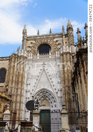 Seville, Spain. Catedral de Santa Maria de la Sede Seville, Spain. Catedral de Santa Maria de la Sede 38474722