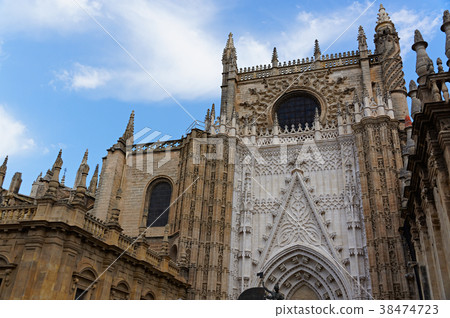 Seville, Spain. Catedral de Santa Maria de la Sede Seville, Spain. Catedral de Santa Maria de la Sede 38474723