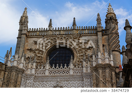 Seville, Spain. Catedral de Santa Maria de la Sede Seville, Spain. Catedral de Santa Maria de la Sede 38474729