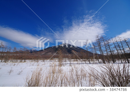 Oku Nikko in winter East of Senjogahara Snow, Tachiki and Mt. Man's body From Japanese romantic highway Super wide angle d Nikko Omoteren Oku Nikko in winter East of Senjogahara Snow, Tachiki and Mt. Man's body From Japanese romantic highway Super wide angle d Nikko Omoteren 38474786