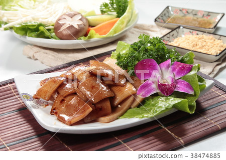 fried pork fried pork 38474885