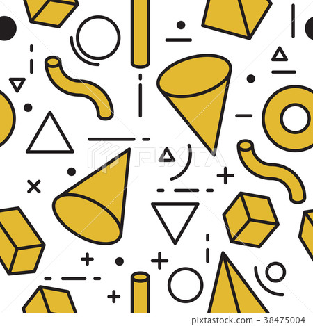 Seamless abstract pattern 38475004