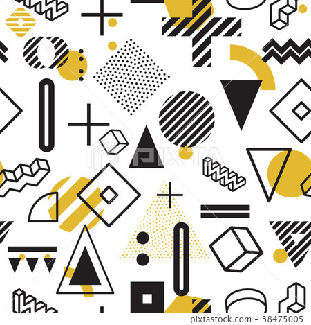 Seamless abstract pattern 38475005