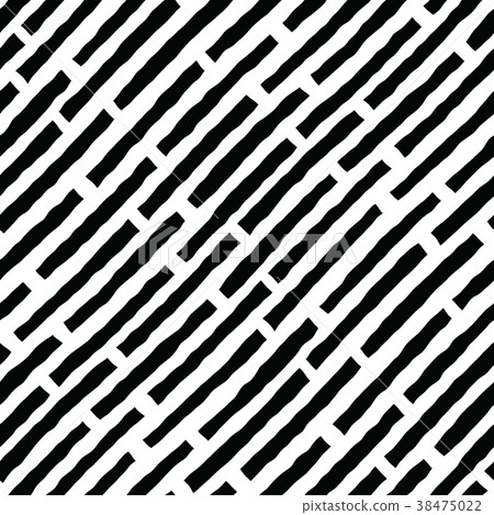 Seamless hand drawn pattern  38475022