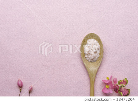 一匙粉紅色玫瑰鹽 一匙粉紅色玫瑰鹽 38475204