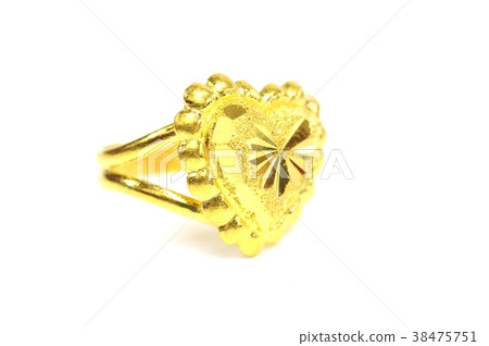 Gold pendant cameo fancy ring jewelry heart shape 38475751