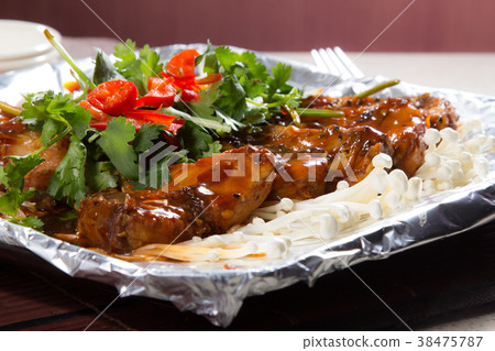 fried pork fried pork 38475787