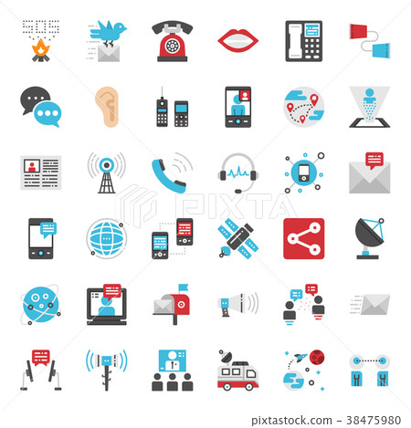 Communication evolution 38475980