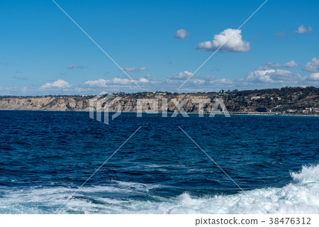 聖地亞哥拉霍亞海岸線 38476312