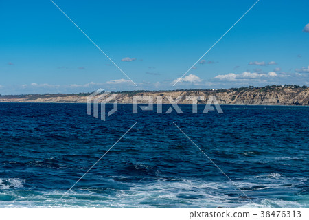 San Diego La Jolla Coastline 38476313