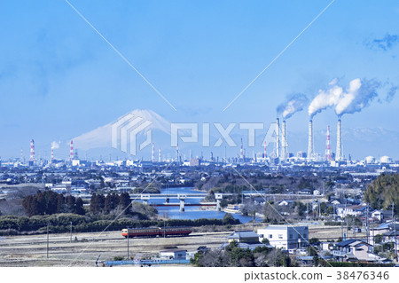 Obata路和富士山 38476346