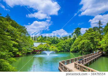 東京inokashira公園風景 照片素材 圖片 圖庫