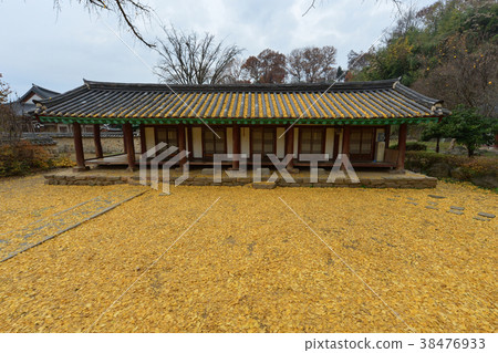 Autumn landscape of Hanok 38476933