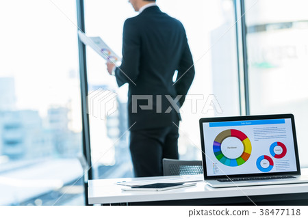 Businessman, office image 38477118