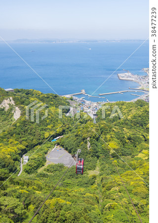 The Pacific Ocean seen from Kagoyama 38477239